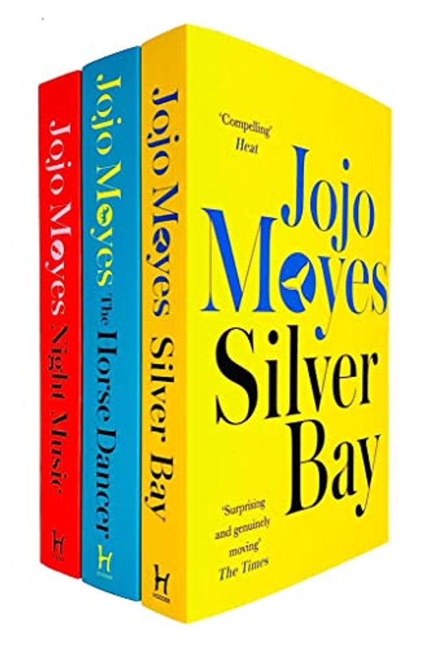 Cover Art for 9789124063344, Jojo Moyes Collection 3 Books Set (The Horse Dancer, Silver Bay, Night Music) by Jojo Moyes