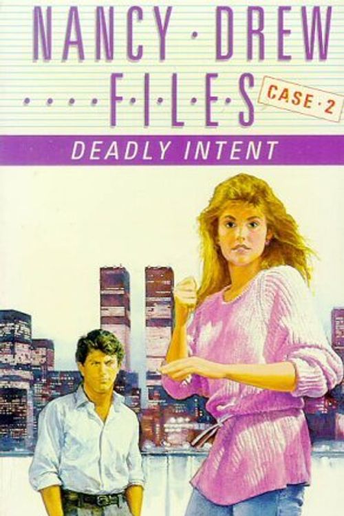 Cover Art for B01K8Z9KMU, Deadly Intent (Nancy Drew Files Case 2) by Carolyn Keene (1988-02-11) by Carolyn Keene