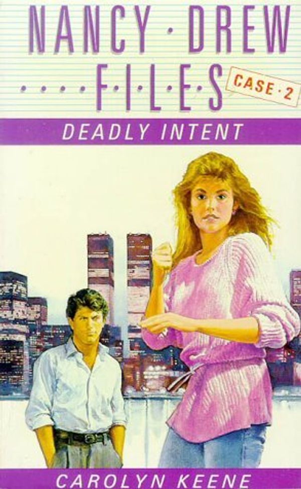 Cover Art for B01K8Z9KMU, Deadly Intent (Nancy Drew Files Case 2) by Carolyn Keene (1988-02-11) by Carolyn Keene