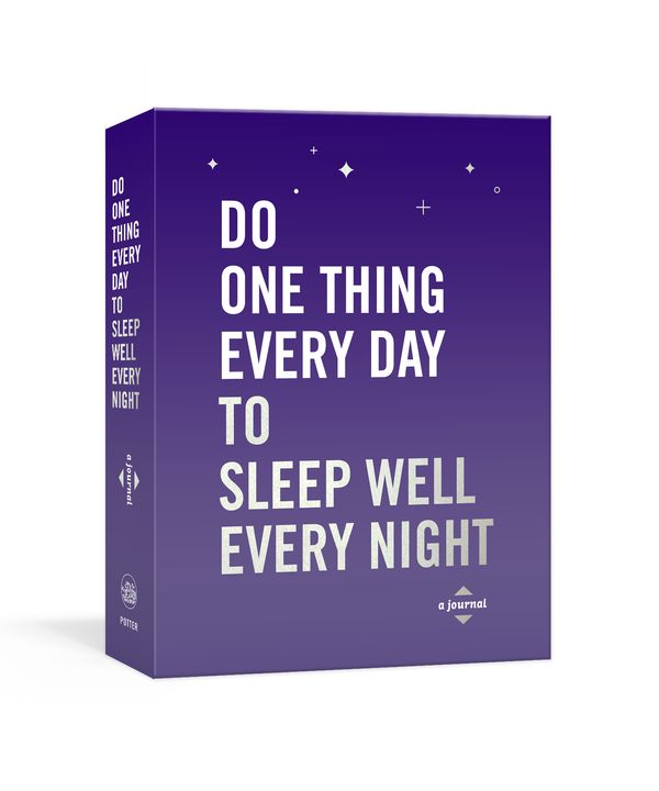Cover Art for 9780593236567, Do One Thing Every Day to Sleep Well Every Night by Rogge, Robie, Smith, Dian G.