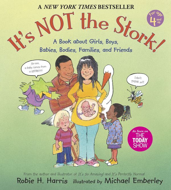 Cover Art for 9780763633318, It's NOT the Stork by Robie H. Harris