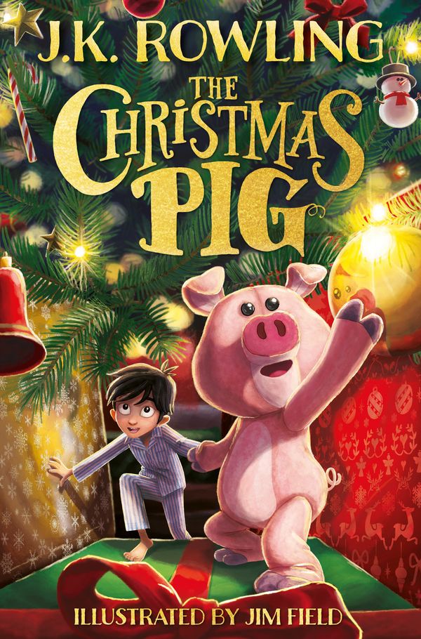 Cover Art for 9781444964936, The Christmas Pig by J.K. Rowling