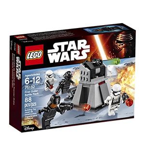 Cover Art for 0673419247122, First Order Battle Pack Set 75132 by Unknown