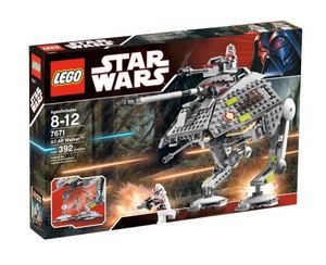 Cover Art for 0673419102629, AT-AP Walker Set 7671 by LEGO
