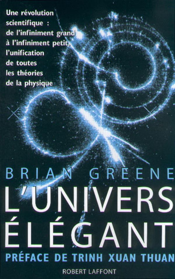 Cover Art for 9782221130483, L'Univers élégant by Brian GREENE