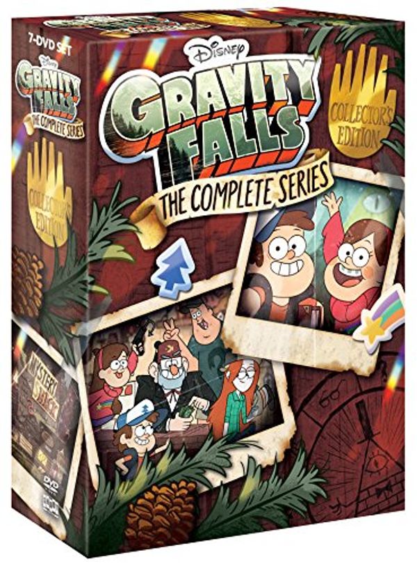 Cover Art for 0826663188752, Gravity Falls: The Complete Series [Collector's Edition] by 