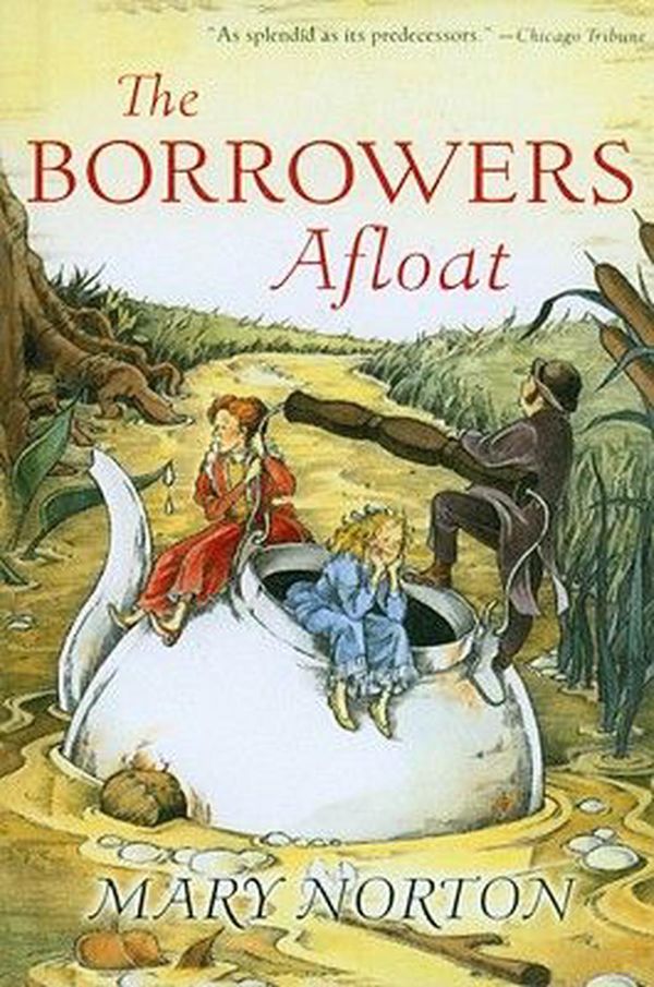 Cover Art for 9780812436730, The Borrowers Afloat by Mary Norton