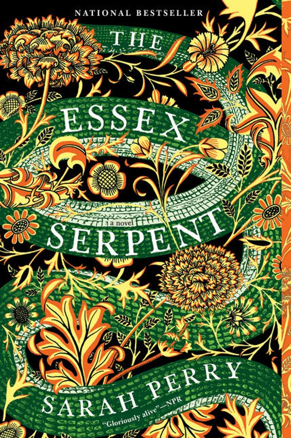 Cover Art for 9780062666390, The Essex Serpent by Sarah Perry