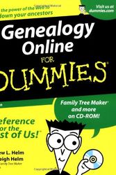 Cover Art for 9780764508073, Genealogy Online for Dummies by Matthew L. Helm, April Leigh Helm
