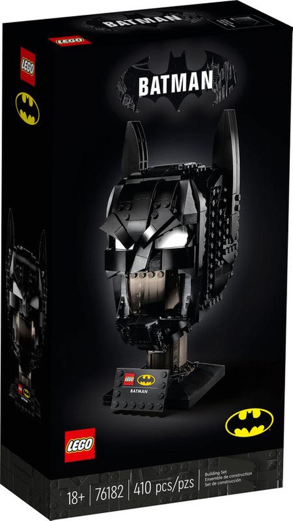 Cover Art for 5702016912999, LEGO® DC Batman™: Batman Cowl 76182 by Lego