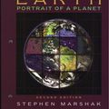 Cover Art for 9780393927818, Earth: Portrait of a Planet, Second Edition: Student Lecture Art Notebook by Stephen Marshak