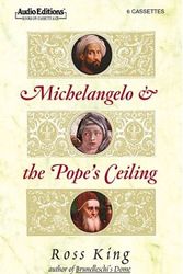 Cover Art for 9781572703056, Michelangelo and the Pope's Ceiling by Ross King