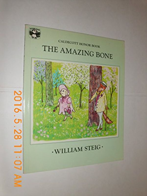 Cover Art for 9780140502473, The Amazing Bone by William Steig