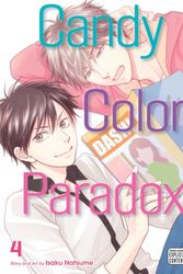 Cover Art for 9781974704972, Candy Color Paradox, Vol. 4 by Isaku Natsume