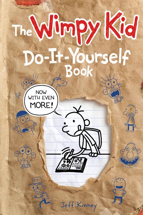 Cover Art for 9780143505044, Do-it-Yourself Volume 2: Diary of a Wimpy Kid by Jeff Kinney