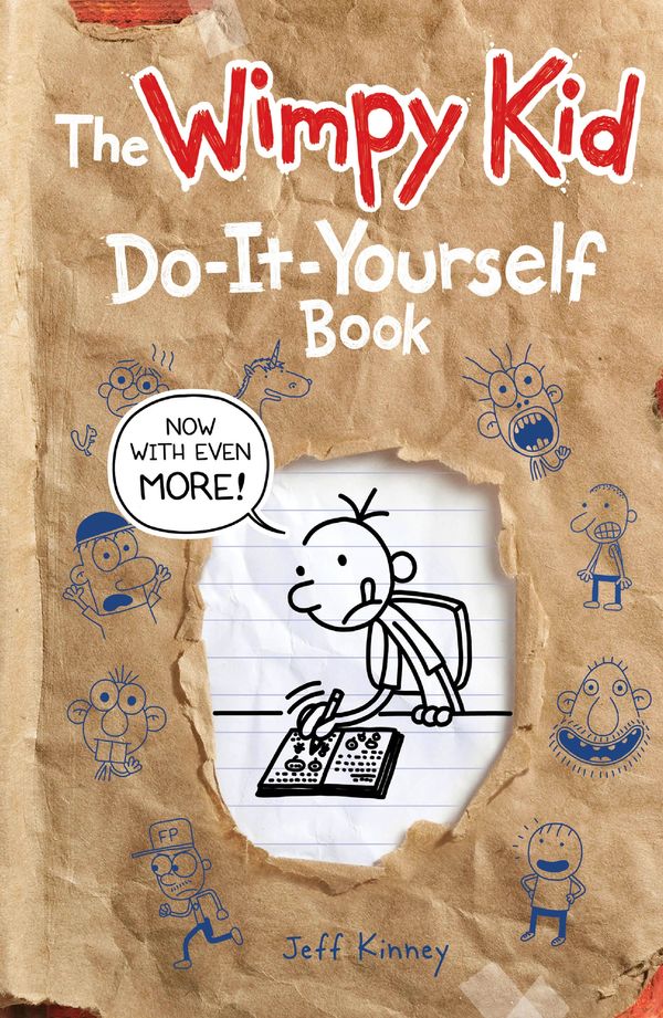 Cover Art for 9780143505044, Do-it-Yourself Volume 2: Diary of a Wimpy Kid by Jeff Kinney