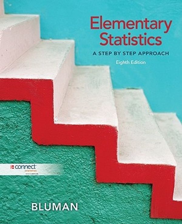 Cover Art for 9780077460396, Elementary Statistics: A Step by Step Approach by Allan Bluman