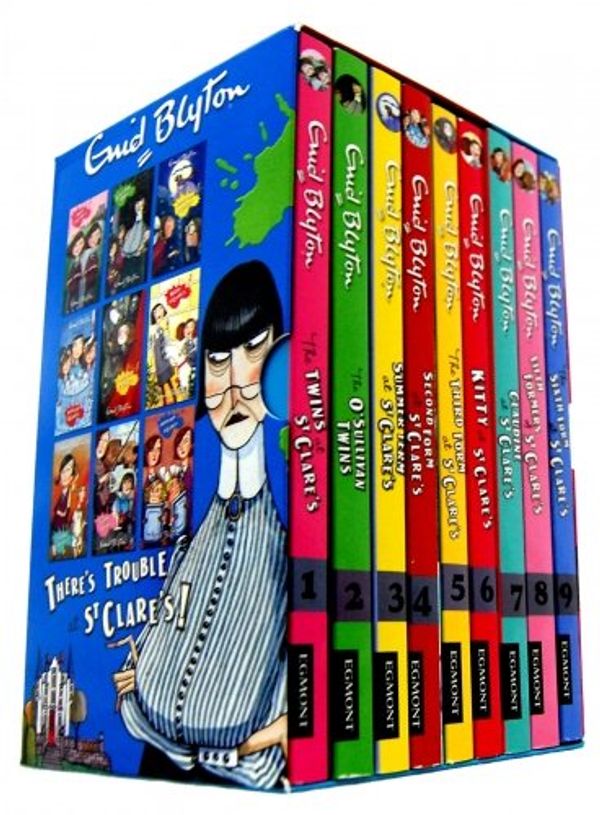 Cover Art for 9783200328198, St Clare's Box Set, 9 Books, RRP £44.91 (The Twins, The O'Sullivan Twins, Summer Term, Second Form at St Clare's, The third Form at St Clare's, Kitty at St Clare's, Claudine at St Clare's, Fifth Fromers at St Clare's, The Sixth Form at St Clare's) by Enid Blyton