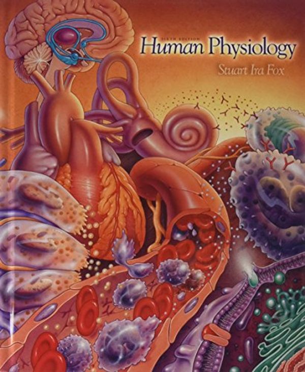 Cover Art for 9780072476163, Human Physiology by Stuart Ira Fox