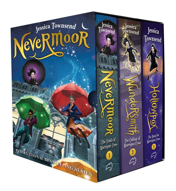 Cover Art for 9780734421005, Nevermoor 3 copy slipcase by Jessica Townsend