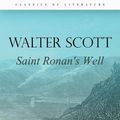 Cover Art for 9780748605354, Saint Ronan's Well by Walter Scott