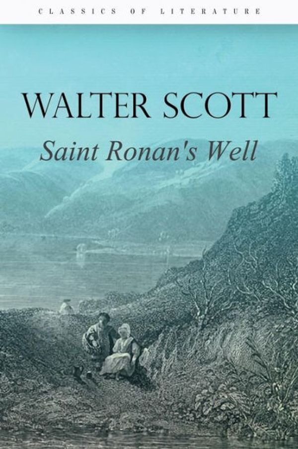 Cover Art for 9780748605354, Saint Ronan's Well by Walter Scott