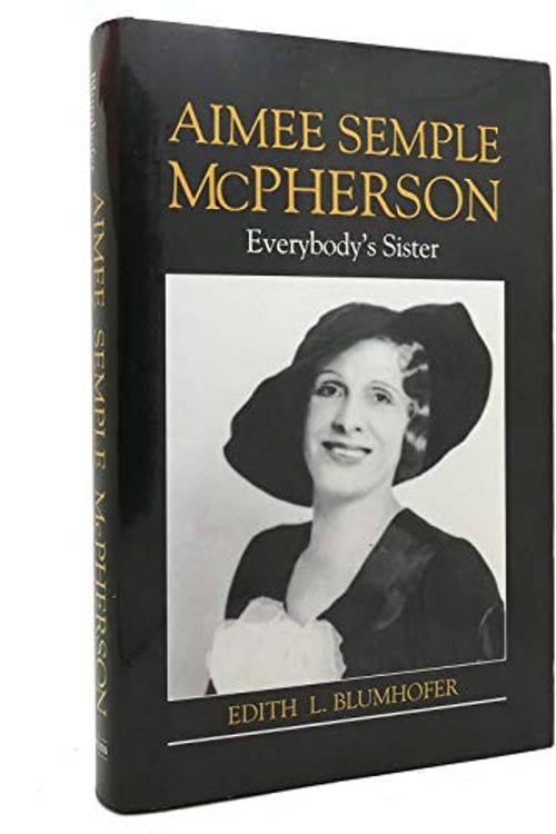 Cover Art for 9780802837523, Aimee Semple Mcpherson by Edith L. Blumhofer