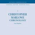 Cover Art for 9781403938152, A Christopher Marlowe Chronology by Lisa Hopkins