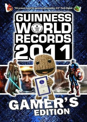 Cover Art for 9780744012613, Guinness World Records Gamers Edition 2011 by BradyGames