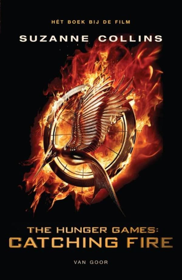 Cover Art for 9789000337088, Catching fire by Suzanne Collins