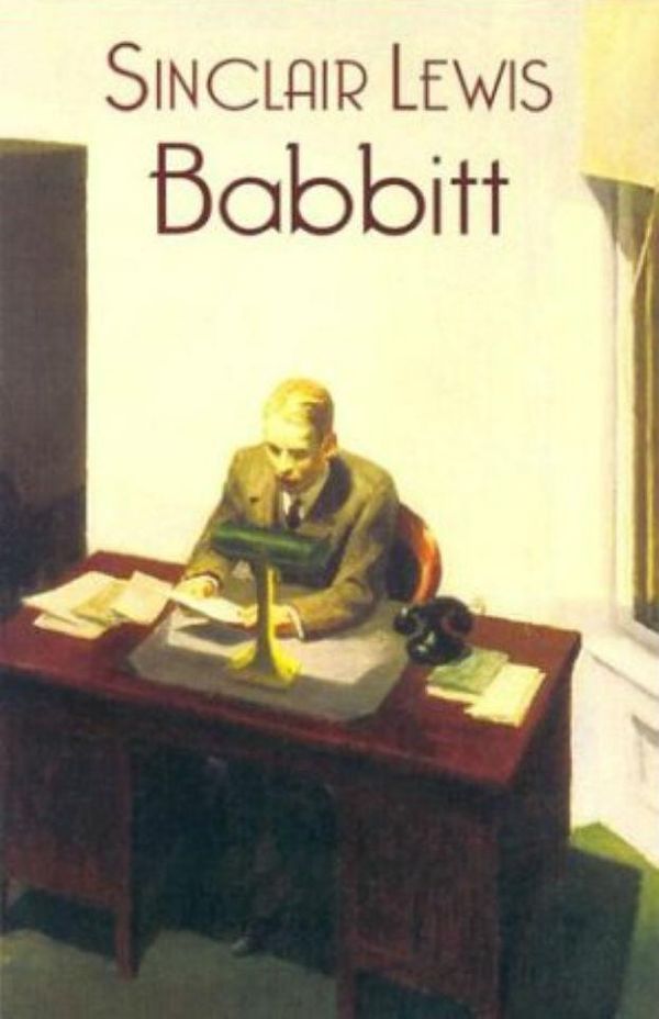 Cover Art for 9781304097439, Babbitt by Sinclair Lewis