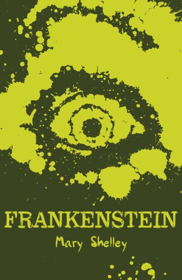 Cover Art for 9781407144047, Frankenstein (Scholastic Classics) by Mary Shelley