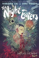 Cover Art for 9781419758706, The Night Eaters by Marjorie Liu