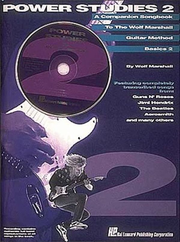 Cover Art for 9780793526819, Wolf Marshall Guitar Method Bk. 2: Power Studies by Wolf Marshall