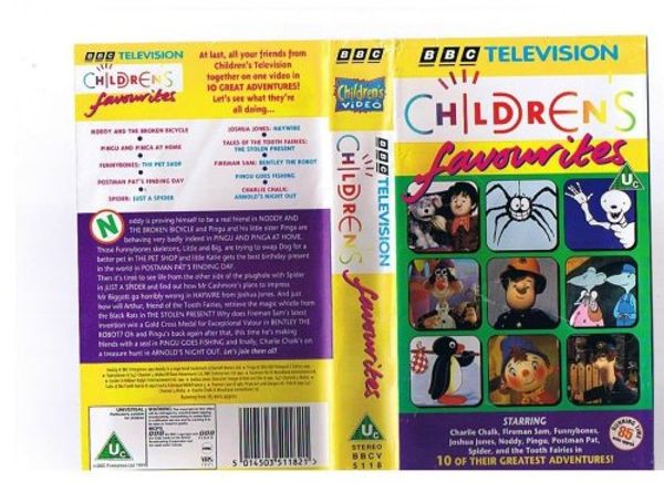 Cover Art for 5010679014487, BBC Children's Favourites. Charlie Chalk,FiremanSam,Funnybones,Joshua Jones,Noddy,Pingu,Postman Pat,Spider,Tooth Fairies.. by Unknown
