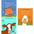 Cover Art for 9789123646692, Thats not my touchy feely series 7 :3 books collection (Cow,fox,duck) by Fiona Watt