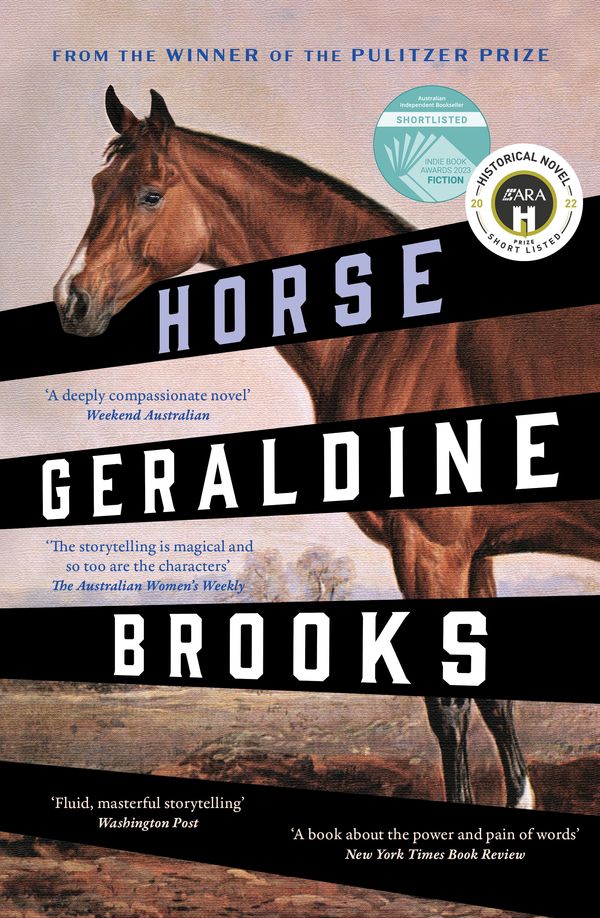 Cover Art for 9780733649875, Horse by Geraldine Brooks