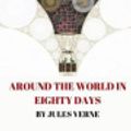 Cover Art for 9798561772795, Around the World in Eighty Days by Jules Verne by Jules Verne