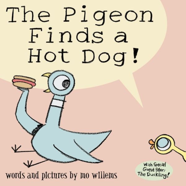 Cover Art for 9781844285457, The Pigeon Finds a Hot Dog! by Mo Willems