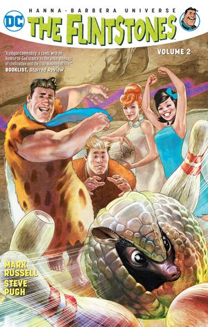 Cover Art for 9781401273989, The Flintstones Vol. 2: Bedrock Bedlam by Mark Russell