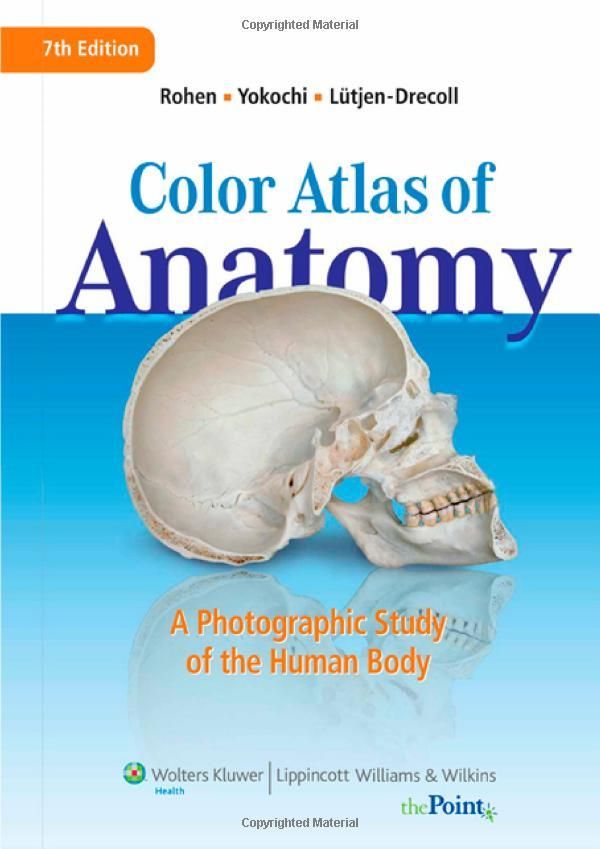 Cover Art for 9781469816678, Color Atlas of Anatomy by Johannes W Rohen