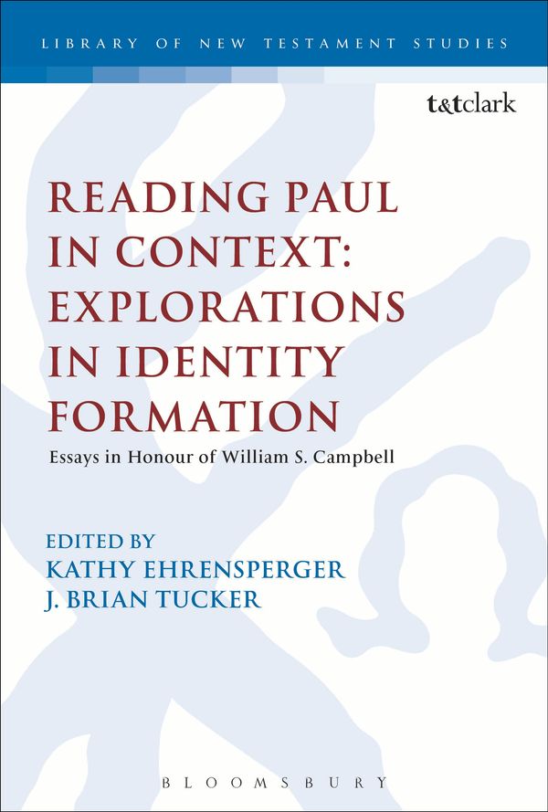 Cover Art for 9780567179456, Reading Paul in Context: Explorations in Identity Formation by Ehrensperger Kathy