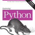 Cover Art for 9780596554491, Learning Python by Mark Lutz