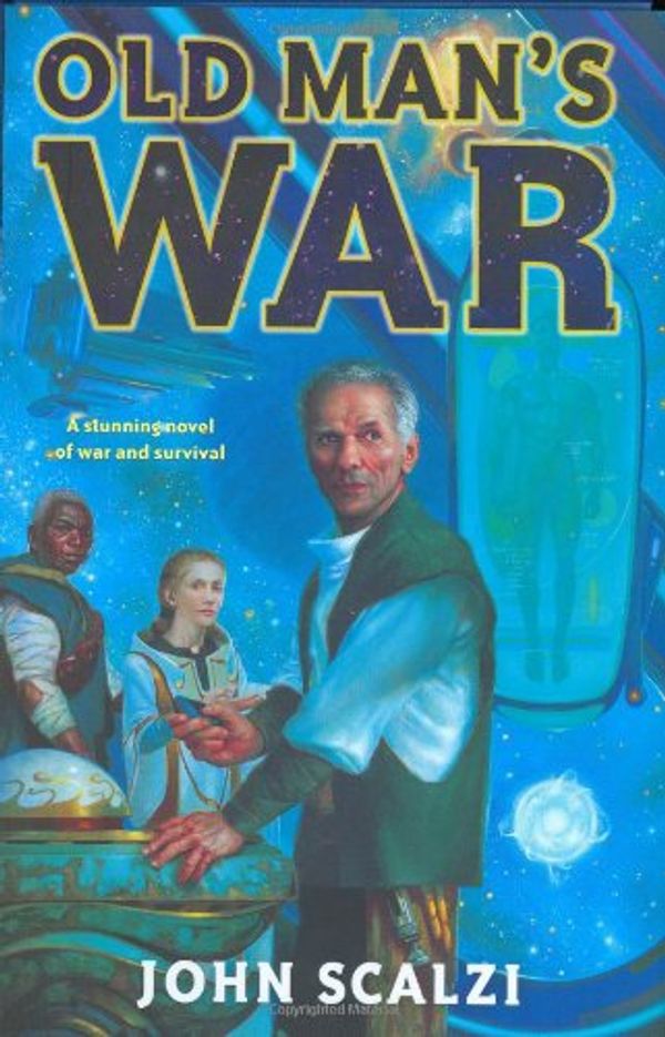 Cover Art for 9780765309402, Old Man's War by John Scalzi