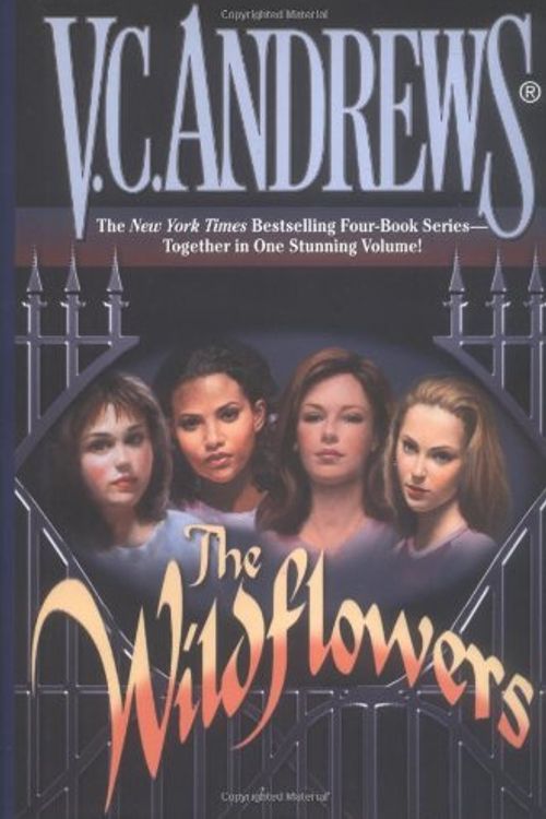 Cover Art for 9780743437370, The Wildflowers (Omnibus): Misty--Star--Jade--Cat (Wildflowers Miniseries) by V.C. Andrews
