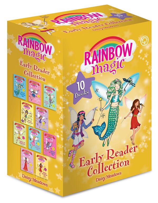 Cover Art for 9781408364703, Rainbow Magic Early Reader Collection 10 Books Box Set by Daisy Meadows by Daisy Meadows