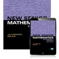 Cover Art for 9781488618314, New Senior Mathematics Extension 2 Student Book for Year 12 by J. Fitzpatrick, Bob Aus