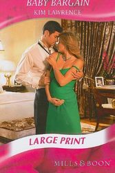 Cover Art for 9780263206128, The Brunelli Baby Bargain by Kim Lawrence