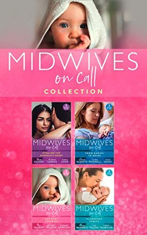 Cover Art for B088T2G1HW, Midwives On Call Collection by Alison Roberts, Carol Marinelli, Kate Hardy, Anne Fraser, Marion Lennox, Fiona Lowe, Sue MacKay, Scarlet Wilson, Susanne Hampton, Fiona McArthur