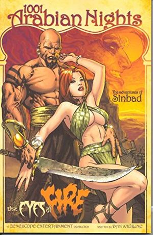 Cover Art for 9780981755021, 1001 Arabian Nights: Adventures of Sinbad v. 1 by Dan Wickline